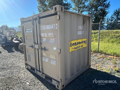 2014 6 ft Insulated Storage Container
