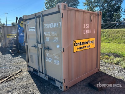 2014 6 ft Insulated Storage Container