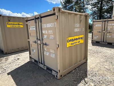 2014 6 ft Insulated Storage Container
