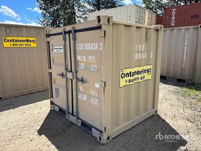 2014 6 ft Insulated Storage Container