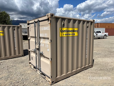 2016 8 ft Insulated Container per stoccaggio