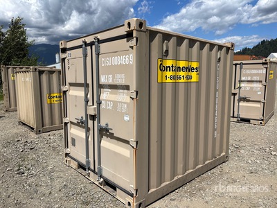2016 8 ft Insulated Container per stoccaggio