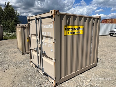 2016 8 ft Insulated Container per stoccaggio