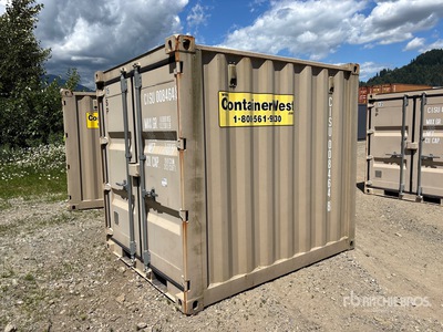 2016 8 ft Insulated Container per stoccaggio
