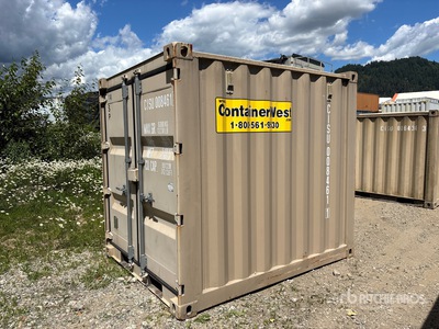 2016 8 ft Insulated Container per stoccaggio