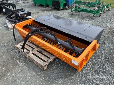 2026 ARTEER LRR-74W 74 in Skid Steer Landscape Rake (Unused)
