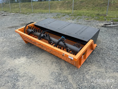 2026 ARTEER LRR-74W 74 in Skid Steer Landscape Rake (Unused)