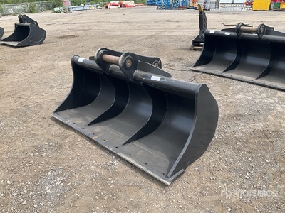 2060 mm Cleanup Excavator Bucket (Unused)