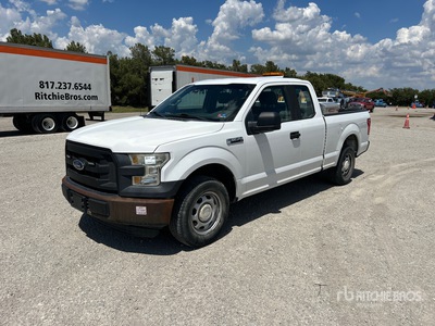 2015 Ford F-150 XL 4x2 Extended Cab Pickup