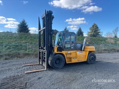 Hyundai 160D-9E 36000 lb Pneumatic Tire Chariot Élévateur