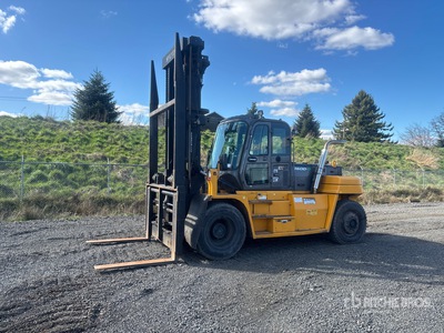 Hyundai 160D-9E 36000 lb Pneumatic Tire Chariot Élévateur