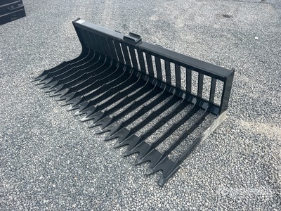 Kit Containers QT-SB-L76-V3 76 in Skeleton Skid Steer Bucket (Unused)