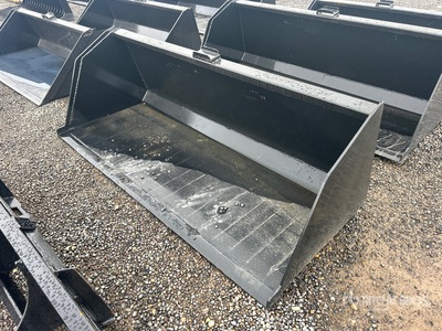 Kit Containers QT-SNB-84 84 in Snow/Litter Skid Steer Bucket (Unused)
