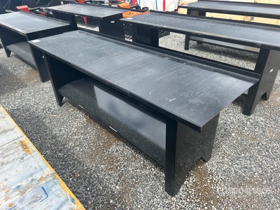 Kit Containers WB-90-243 26 in. X 90 in. Workbench (Unused)