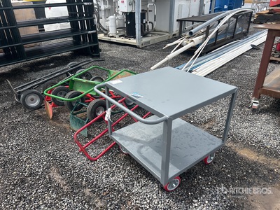 Quantity of (7) Dolly's and Cart Varios. Industrial