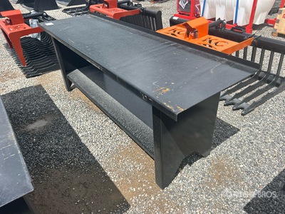 Kit Containers WB-90-243 26 in. X 90 in. Workbench (Unused)