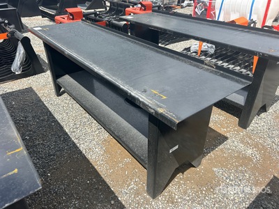 Kit Containers WB-90-243 26 in. X 90 in. Workbench (Unused)