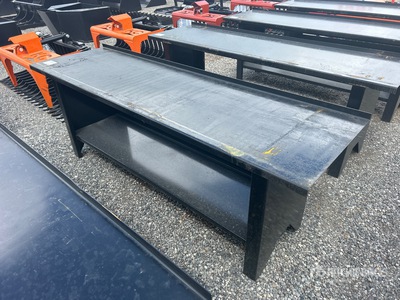 Kit Containers WB-90-243 28 in. X 90 in. KC Work bench Workbench (Unused)