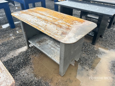 Kit Containers ST-57 29 in x 57 in Welding Table (Unused)