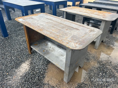 Kit Containers ST-57 29 in x 57 in Welding Table (Unused)