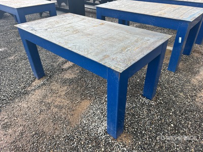 Kit Containers FT3668 36 in x 68 in Workbench (Unused)