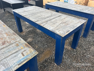 Kit Containers FT3682 36 In. x 82 In. Workbench (Unused)