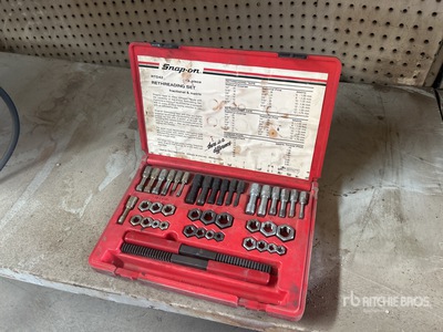 Snap-On Rethreading Set Varios, herramientas manuales