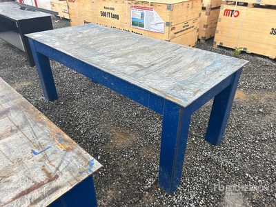 Kit Containers FT3682 36 In. x 82 In. Workbench (Unused)