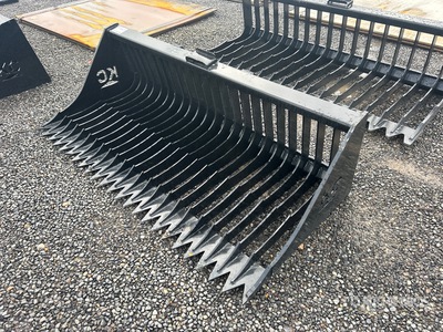 Kit Containers QT-SB-L72 72 in Skeleton Skid Steer Bucket (Unused)