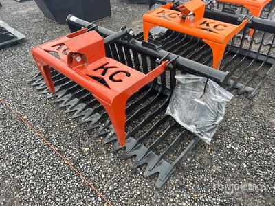 Kit Containers QT-SG-S76-V3 76 in Skeleton Chwytak do miniładowarki (Unused)