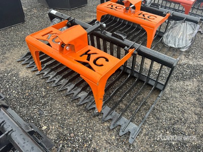 Kit Containers QT-SG-S76-V3 76 in Skeleton Chwytak do miniładowarki (Unused)