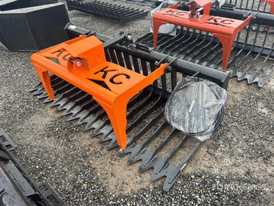 Kit Containers QT-SG-S76-V3 76 in Skeleton Chwytak do miniładowarki (Unused)