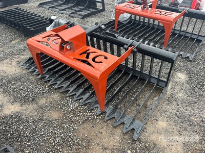 Kit Containers QT-SG-S76-V3 76 in Skeleton Chwytak do miniładowarki (Unused)