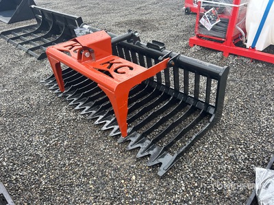 Kit Containers QT-SG-S76-V3 76 in Skeleton Chwytak do miniładowarki (Unused)