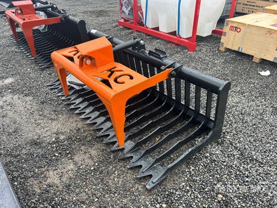 Kit Containers QT-SG-S76-V3 76 in Skeleton Chwytak do miniładowarki (Unused)