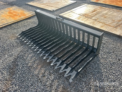 Kit Containers QT-SB-H76-V3 76 in Skeleton Skid Steer Bucket (Unused)