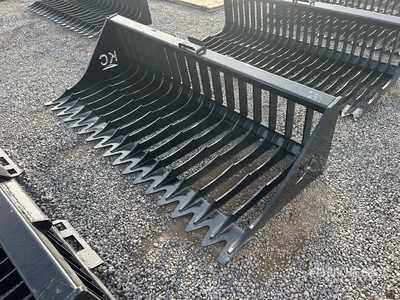 Kit Containers QT-SB-H76-V3 76 in Skeleton Skid Steer Bucket (Unused)