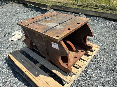Quantity of (2) Excavator Lugging