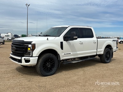 2020 Ford F-350 Lariat 4x4 Crew Cab Pickup