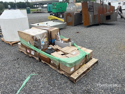 Quantity of (2) Pallets of Plumbing Supplies
