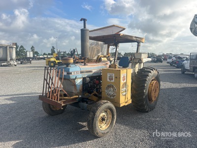 Ford 6610 Hydraulic Arm Mower Tractor