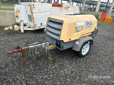 2018 Atlas Copco XAS110 Mobile Air Compressor