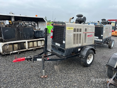 2019 Lincoln Vantage 549 525 A Mobile Engine Driven Welder