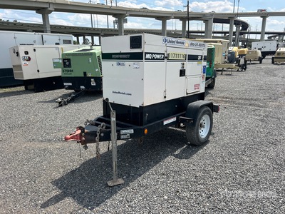 2023 Multiquip DCA25SSIU4F Generator Set