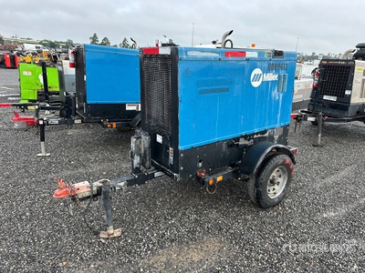 2020 Miller Big Blue PRO 500D 500 A Mobile Multi-Process Engine Driven Welder