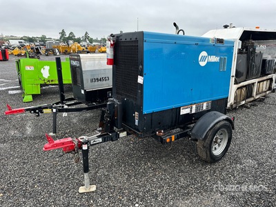 2020 Miller Big Blue PRO 500D 500 A Mobile Multi-Process Engine Driven Welder