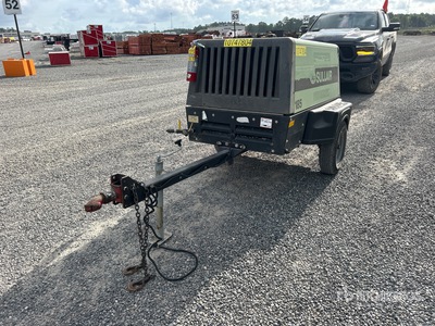2018 Sullair XAS185 185 cfm Mobile Luchtcompressor