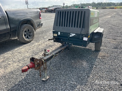 2018 Sullair XAS185 185 cfm Mobile Luchtcompressor
