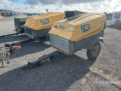 2018 Atlas Copco XAS 185 Mobile Sprężarka powietrza