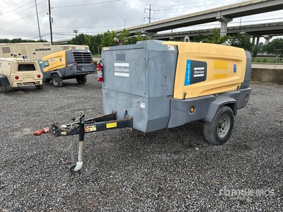 2021 Atlas Copco XAS440 150 cfm Mobile Air Compressor